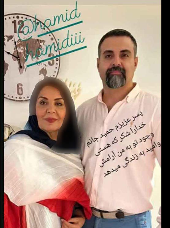 تصاویر مراسم خاکسپاری زهره حمیدی بازیگر+ بیوگرافی