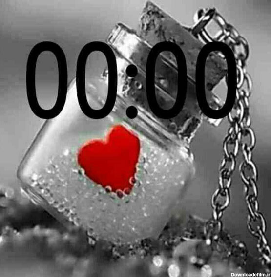 عکس های صفر عاشقی و ساعت 00:00 با متن عاشقانه