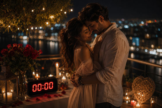 عکس های صفر عاشقی و ساعت 00:00 با متن عاشقانه