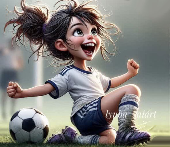 عکس های ورزشی فانتزی گوگولی هفته تربیت بدنی
