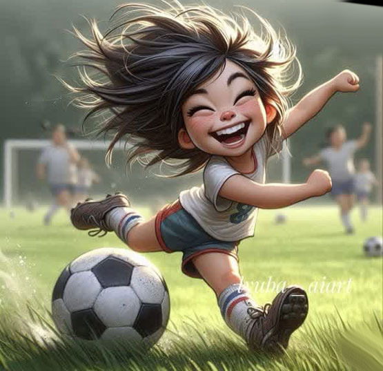 عکس های ورزشی فانتزی گوگولی هفته تربیت بدنی