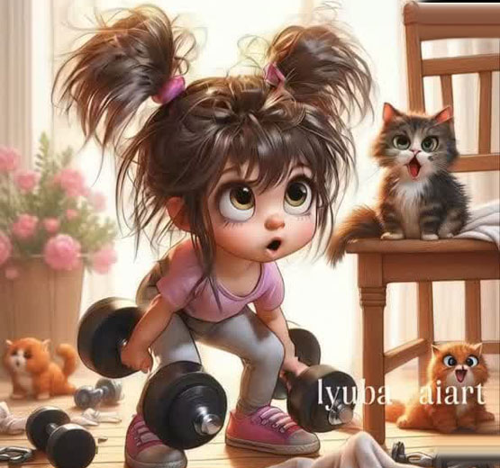 عکس های ورزشی فانتزی گوگولی هفته تربیت بدنی