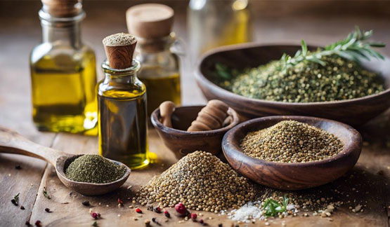 زعتر چگونه درست میشود؟