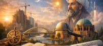 عکس نوشته تبریک روز مهندس | بزرگداشت خواجه نصیرالدین طوسی