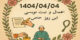 راز عدد و روز 4 شنبه 04/04/04 | نیت نویسی و اعمال این روز