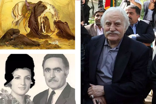 بیوگرافی استاد محمود فرشچیان | چهره بی نظیر ایران