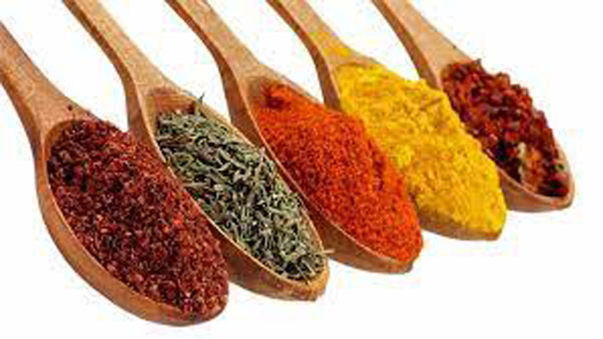 دایره المعارف 35 ادویه کاربردی برای انواع غذا و فست‌فودها