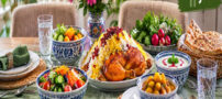 تصاویر سفره‌آرایی و چیدمان حرفه‌ای میز برای صبحانه، ناهار و شام
