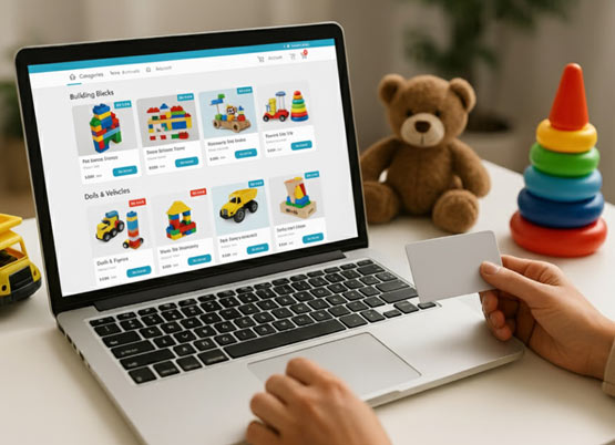 خرید اینترنتی از فروشگاه مارکت نوید