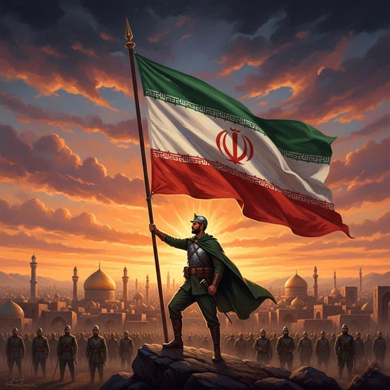 تاریخچه پرچم ایران؛ بررسی نمادها و تحول 3000 ساله