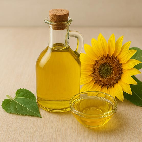روغن آفتابگردان: انتخاب مناسب برای سرخکردن و پخت