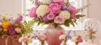 مدل های تزئین دسته گل برای روز مادر + تصاویر