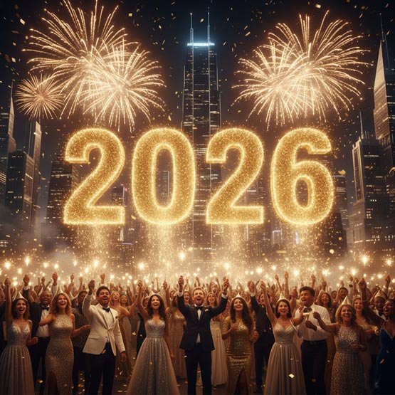 متن، شعر و عکس تبریک سال نو میلادی 2026