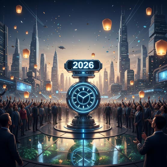متن، شعر و عکس تبریک سال نو میلادی 2026