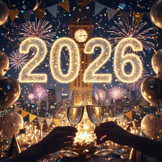 متن، شعر و عکس تبریک سال نو میلادی 2026