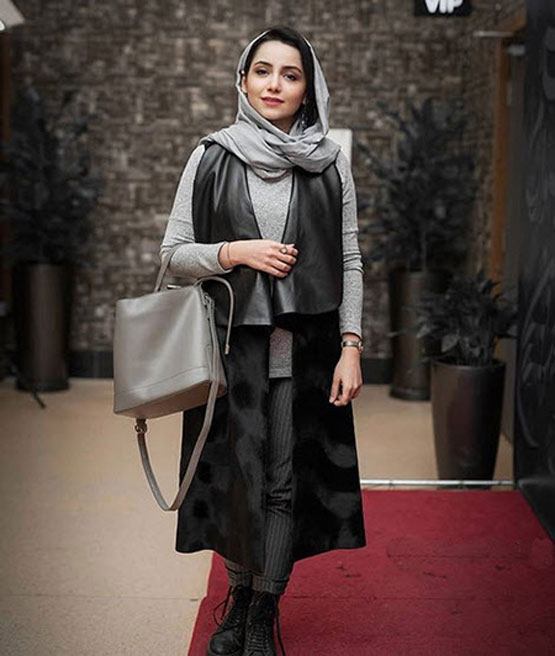 گالری عکس استایل‌های جذاب و استریت استایل نازنین بیاتی