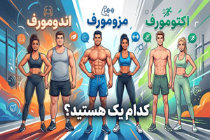 اندومورف، مزومورف یا اکتومورف؟ تیپ بدنی شما کدام است؟