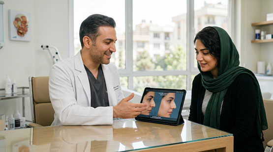 تفاوت جراحی بینی گوشتی، استخوانی و مردانه در چیست؟