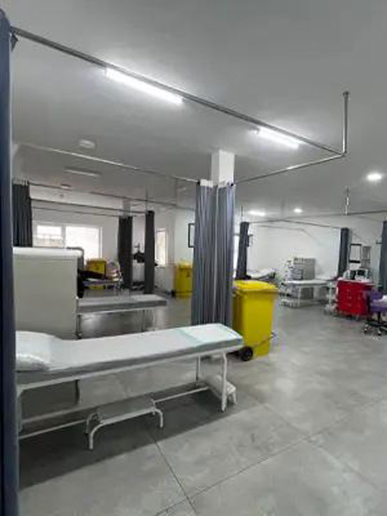 کلینیک زخم جنوب تهران 