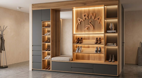 کابینت و دکوراسیون چوبی آرنا؛ طراحی مدرن و کیفیت ماندگار
