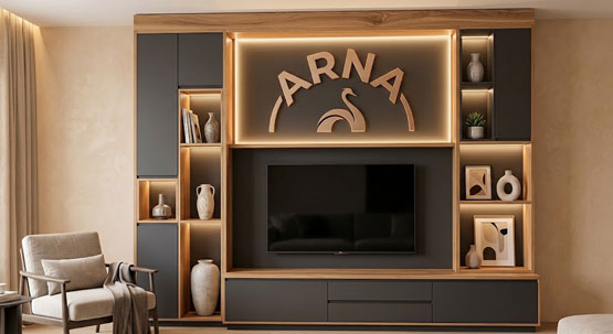 کابینت و دکوراسیون چوبی آرنا؛ طراحی مدرن و کیفیت ماندگار