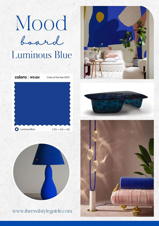 رنگ سال 2027 چیست؟ رنگ ترند 2027 و معرفی Luminous Blue