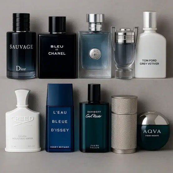پرفروش ترین عطر های خنک مردانه؛ معرفی 11 اسانس محبوب برای تابستان | عطر ماه 24