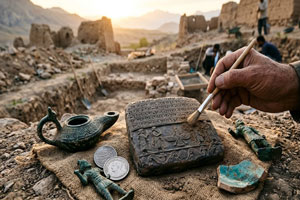 تعبیر خواب لوح قدیمی، اشیای زیرخاکی و عتیقه