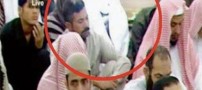 وجود مردی نورانی در مسجد!!! (تصویر)