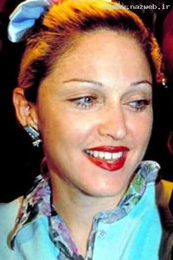 عکس های زشت ترین مدل آرایش های زنانه و دخترانه