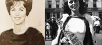 زیبا و شایسته ترین دختر امریکا در سال 1945+ عکس