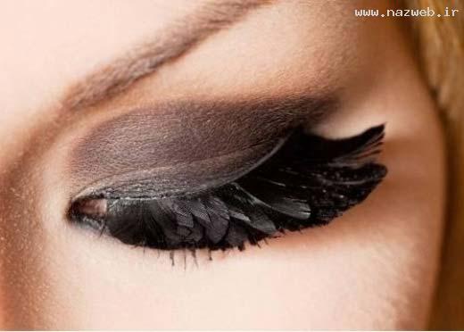 عکس هایی جدید از زیباترین آرایش چشم ها