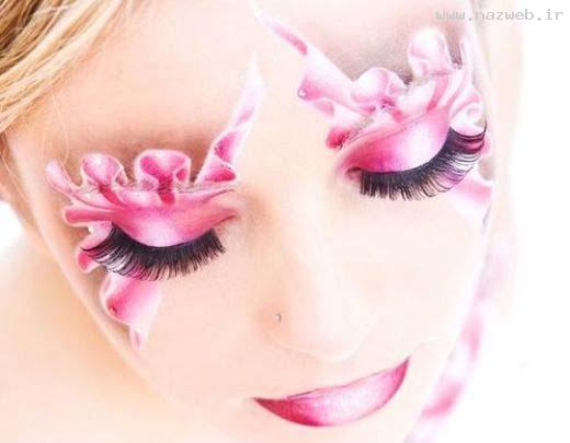 عکس هایی جدید از زیباترین آرایش چشم ها