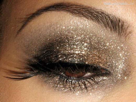 عکس هایی جدید از زیباترین آرایش چشم ها