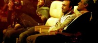 فیلمبرداری محرمانه از دو هنرمند در کنسرت فلاحی