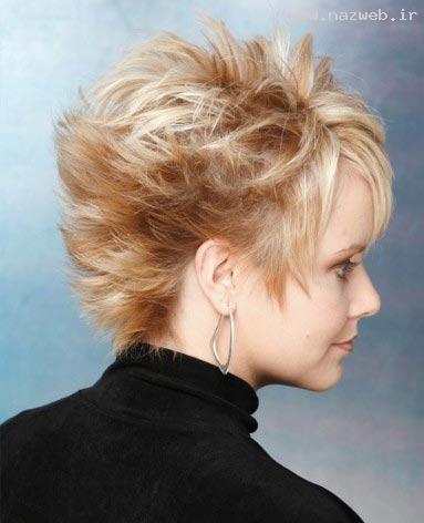جدیدترین و زیباترین مدل های کوتاهی موهای زنانه