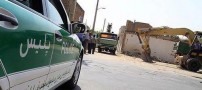 عکس هایی از تخریب مراکز فساد در شیراز !