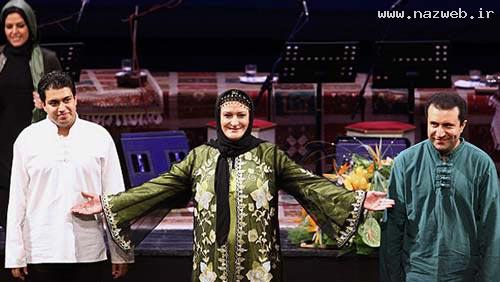 خوانندگی بازیگر زن مشهور در کنسرت تهران + عکس
