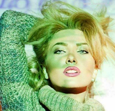 عکس هایی از زیباترین و جذاب ترین مدل ایرانی بهاره پرستار