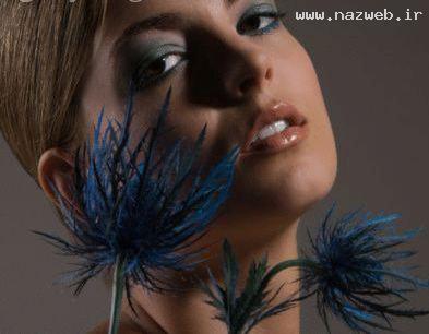 عکس های انواع آرایش مخصوص پوستهای برنزه