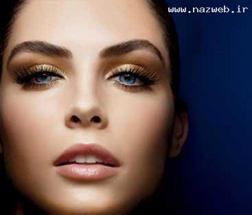مدل ابروهای زیبا و ملایم دخترانه