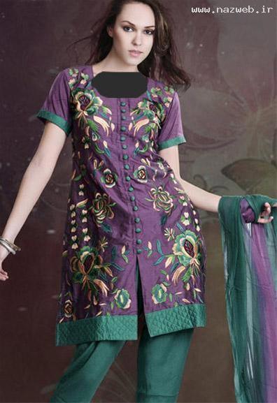 مدل های بسیار زیبا از لباس های زنانه Pakestan