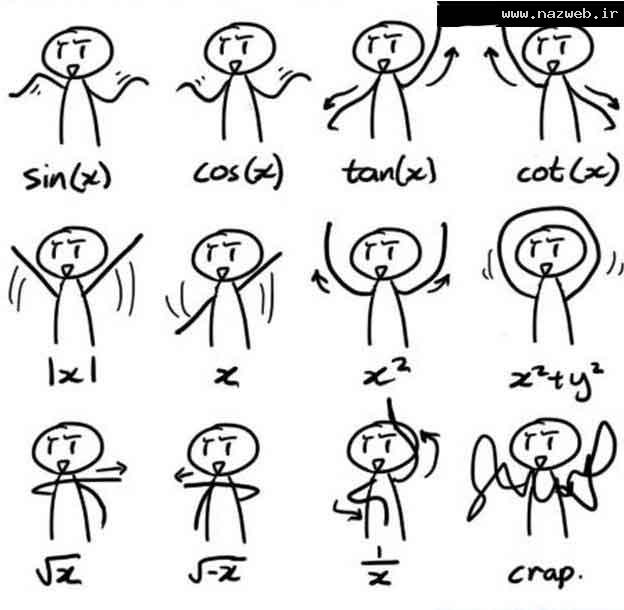 آموزش رقص سینوسی (طنز تصویری)