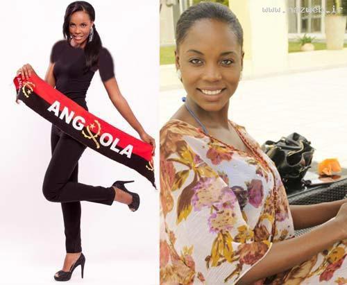 عکس هایی از زیبا و شایسته ترین دختر منتخب آنگولا