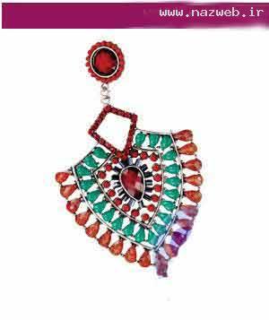 زیباترین مدل گوشواره های دخترانه سوآروسکی