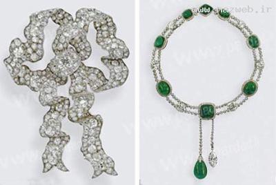 عکس های دیدنی اولین نمایشگاه جواهرات سلطنتی