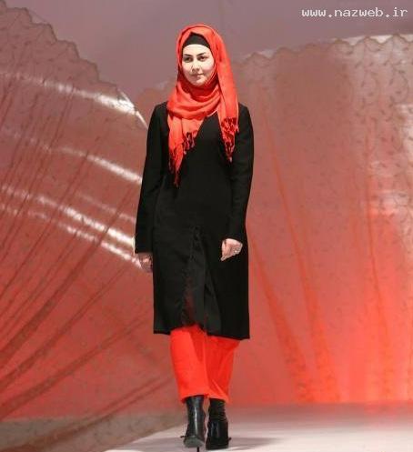 تصاویری از سالن مد و فشن مانتو زنانه در تهران