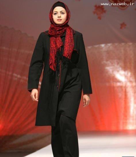 تصاویری از سالن مد و فشن مانتو زنانه در تهران