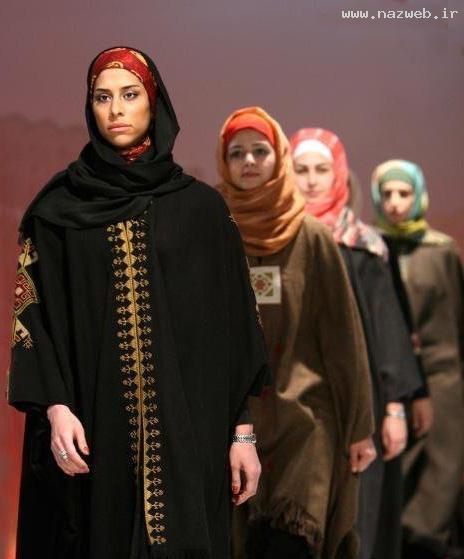 تصاویری از سالن مد و فشن مانتو زنانه در تهران