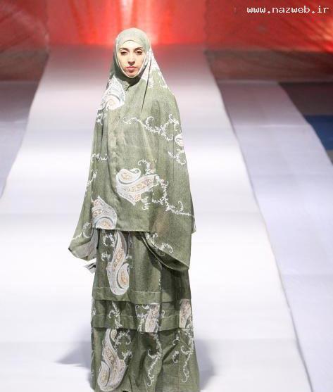 تصاویری از سالن مد و فشن مانتو زنانه در تهران